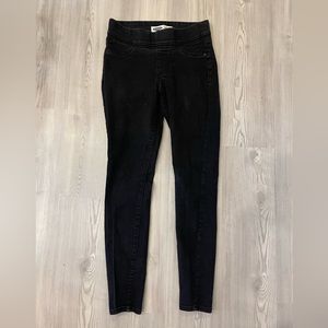 Old Navy Super Skinny Black Jeggings